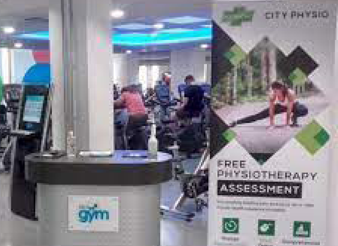 City Physio Team Excited to be Working With The Gym Group