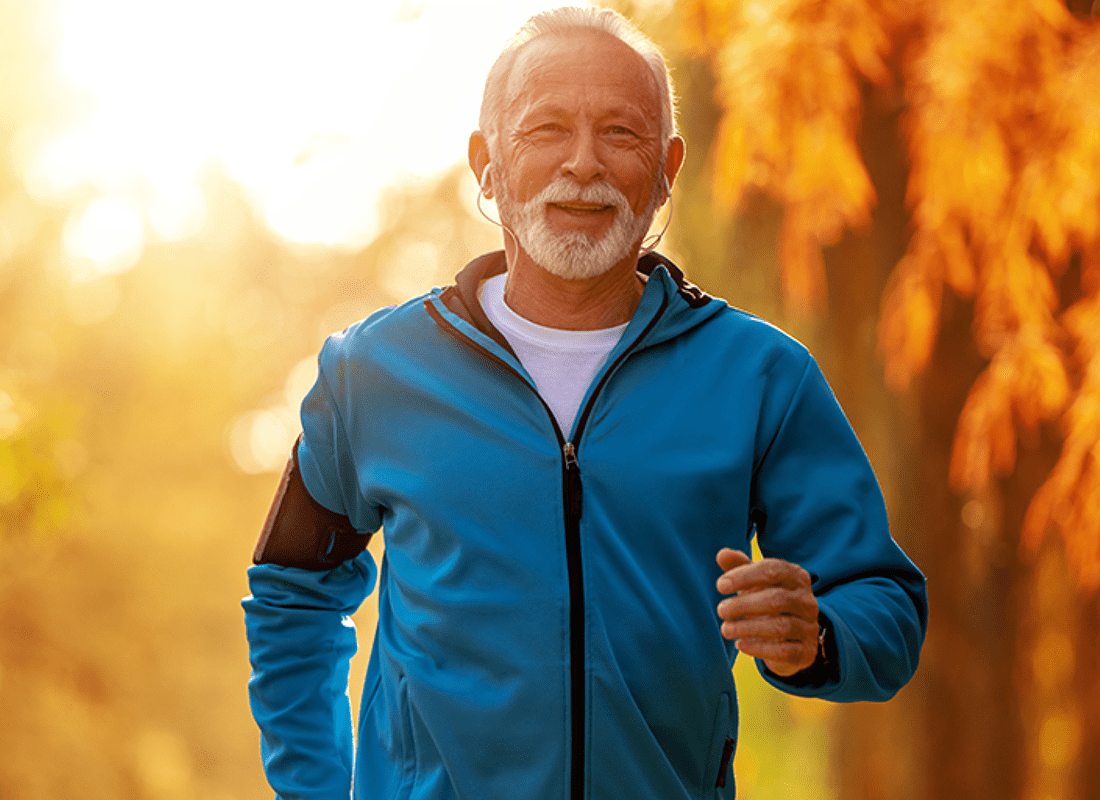 One man in five dies before the age of 65 - TOGETHER we can change that