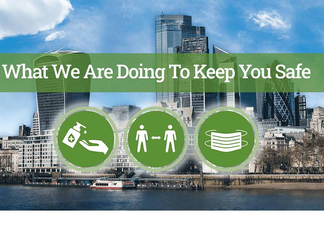 What We Are Doing To Keep You Safe